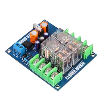 UPC1237 Speaker Protection Board AC12V-24V OMRON Relay for stereo 2 channels
UPC1237 Speaker Protection Board AC12V-24V OMRON Relay for stereo 2 channels