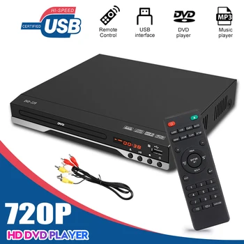 Home HD DVD Player 720P Mini USB HDMI RCA VCD DVD Player Region Free Multiple OSD Languages MP3 DIVX DVD CD RW Player
Home HD DVD Player 720P Mini USB HDMI RCA VCD DVD Player Region Free Multiple OSD Languages MP3 DIVX DVD CD RW Player
