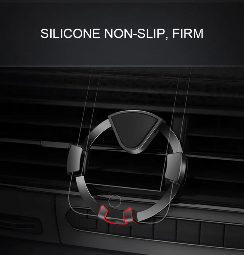 General vehicle telephone bracket, suitable for mobile phone ventilation installation seat, non-magnetic mobile phone bracket
General vehicle telephone bracket, suitable for mobile phone ventilation installation seat, non-magnetic mobile phone bracket
