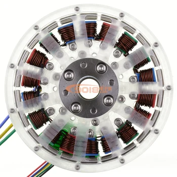 200W Disc Brushless Motor 18N22P Hollow Shaft Direct Drive Motor Sensor with Hall Can Be Equipped with Encoder
200W Disc Brushless Motor 18N22P Hollow Shaft Direct Drive Motor Sensor with Hall Can Be Equipped with Encoder