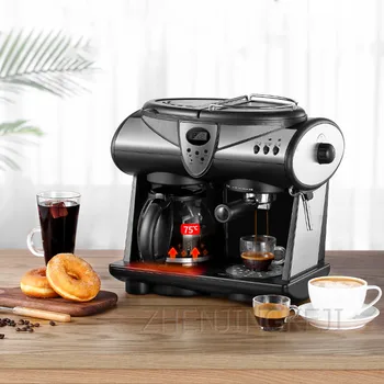 Ltalian Coffee Machine Household Small Fully Semi-automatic Commercial American One Machine 11-15 Cups Drip Coffee Machine
Ltalian Coffee Machine Household Small Fully Semi-automatic Commercial American One Machine 11-15 Cups Drip Coffee Machine