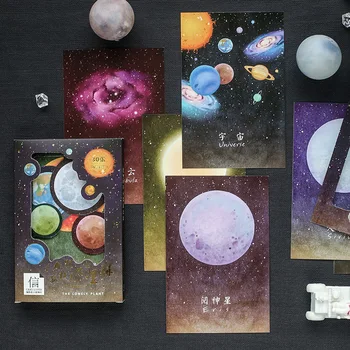 30 sheets /Box That Lonely and Beautiful Planet Postcards Gifts Cards Envelopes Card Gift Set
30 sheets /Box That Lonely and Beautiful Planet Postcards Gifts Cards Envelopes Card Gift Set