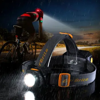 EVERBRITE Rechargeable Headlamp LED Headlight Waterproof Flashlignt For Fishing Hunting Powerful Headlamp Multi Modes Head Torch
EVERBRITE Rechargeable Headlamp LED Headlight Waterproof Flashlignt For Fishing Hunting Powerful Headlamp Multi Modes Head Torch