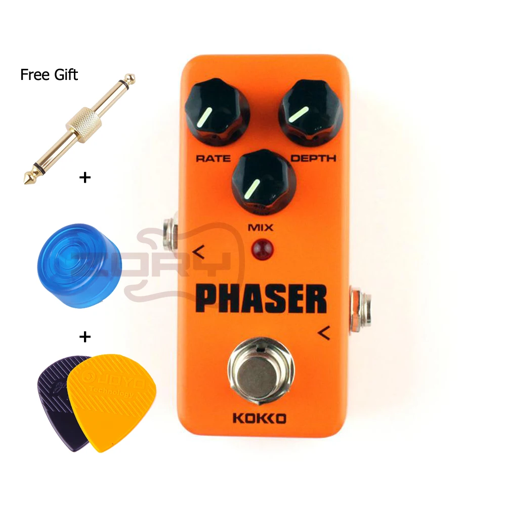 KOKKO FPH2 Phaser Mini Electric Guitar Effect Pedal Warm Analog Phase Effect Sound Processor True Bypass With Free Gift Shipping
KOKKO FPH2 Phaser Mini Electric Guitar Effect Pedal Warm Analog Phase Effect Sound Processor True Bypass With Free Gift Shipping