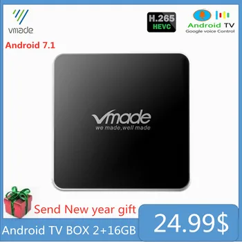 V96Pro TV BOX Android 7.1 2+16GB Smart IPTV TV Decoder Amlogic S905W Quad-Core Set-Top Box Support HD 4K H.265 Youtube Netflix
V96Pro TV BOX Android 7.1 2+16GB Smart IPTV TV Decoder Amlogic S905W Quad-Core Set-Top Box Support HD 4K H.265 Youtube Netflix