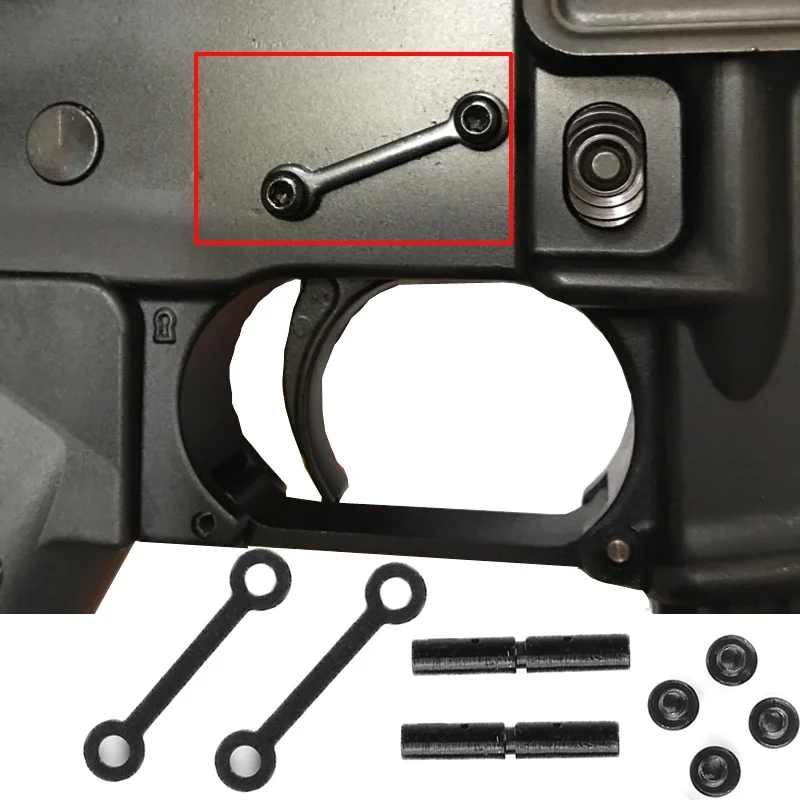 Tactical .223 .308 Anti Walk Rotation Pins Side Plates Trigger Hammer Pins for M4 AR15 M16 Hunting Airsoft Rifle Accessory
Tactical .223 .308 Anti Walk Rotation Pins Side Plates Trigger Hammer Pins for M4 AR15 M16 Hunting Airsoft Rifle Accessory