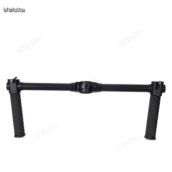 Dual hand-held expander handle ball head stabilizer aluminum tube bracket multi-function camera phone universal CD50 T07
Dual hand-held expander handle ball head stabilizer aluminum tube bracket multi-function camera phone universal CD50 T07