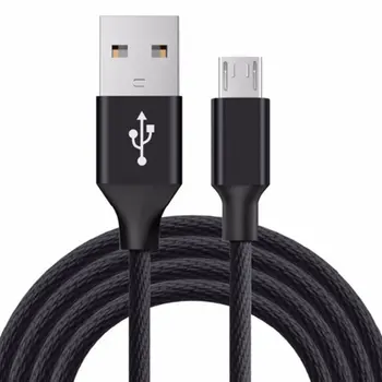Flexible Micro USB Charger Cable Nylon Braided Cable Charging Data Transfer Transmission Sync Cable Suitable for Android
Flexible Micro USB Charger Cable Nylon Braided Cable Charging Data Transfer Transmission Sync Cable Suitable for Android