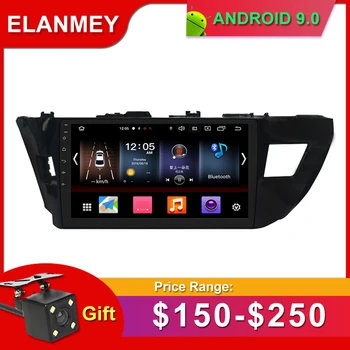Gift Camera Car Radio for TOYOTA Corolla 2014-2016 Android 9.0 GPS Navigation Bluetooth Touch screen Car Audio Stereo Multimedia
Gift Camera Car Radio for TOYOTA Corolla 2014-2016 Android 9.0 GPS Navigation Bluetooth Touch screen Car Audio Stereo Multimedia