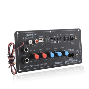 AIYIMA Bluetooth Subwoofer Digital Amplifier Board Dual Microphone Karaoke Amplifiers 12V 24V 220V For 8-12 Inch Speaker DIY
AIYIMA Bluetooth Subwoofer Digital Amplifier Board Dual Microphone Karaoke Amplifiers 12V 24V 220V For 8-12 Inch Speaker DIY