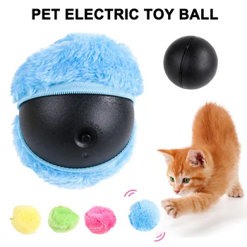Magic Roller Ball Automatic Dog Cat Toys Robotic Microfiber Mop Sweeper Ball VJ-Drop
Magic Roller Ball Automatic Dog Cat Toys Robotic Microfiber Mop Sweeper Ball VJ-Drop