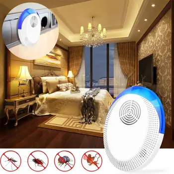 2020 NEW Ultrasonic Pest Control Pest Repeller Insect Repellent Anti Moles Mosquito Killer Mouse Cockroach Rat Bugs Reject 
2020 NEW Ultrasonic Pest Control Pest Repeller Insect Repellent Anti Moles Mosquito Killer Mouse Cockroach Rat Bugs Reject