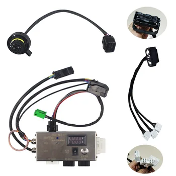 FEM BDC Module Testing Platform for BMW F20 F30 F35 X5 X6 I3 14V 5A dedicated With Gearbox plug BDC engine connect line
FEM BDC Module Testing Platform for BMW F20 F30 F35 X5 X6 I3 14V 5A dedicated With Gearbox plug BDC engine connect line