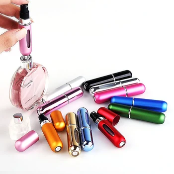 5ml Portable Mini Refillable Storage Bottles Atomizer for Perfume Spray Empty Cosmetic Containers For Traveler Makeup Jars
5ml Portable Mini Refillable Storage Bottles Atomizer for Perfume Spray Empty Cosmetic Containers For Traveler Makeup Jars