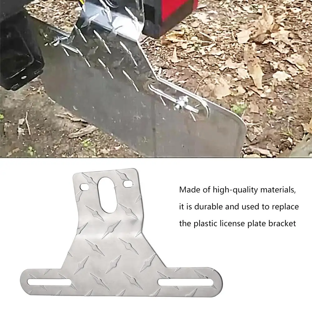 Aluminum Trailer License Plate Light Holder 8542125178 License Plate Light Bracket for Trailer Truck Car Accessories
Aluminum Trailer License Plate Light Holder 8542125178 License Plate Light Bracket for Trailer Truck Car Accessories