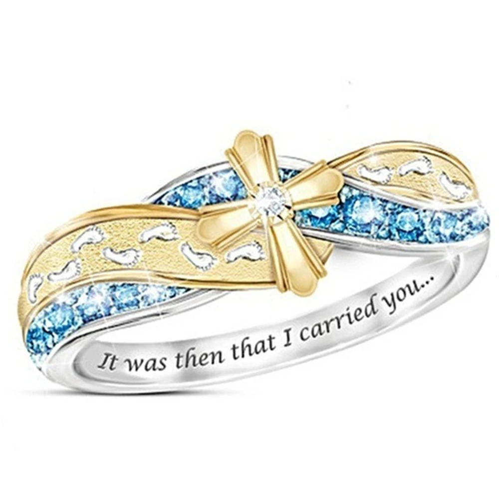 Bague plaqué or pierre semi précieuse Clearance