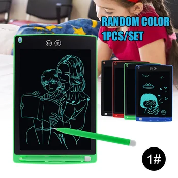 Kid Graphics Tablet Electronics Handwriting Arbitrarily Erasable Smart LCD Drawing Board M09
Kid Graphics Tablet Electronics Handwriting Arbitrarily Erasable Smart LCD Drawing Board M09