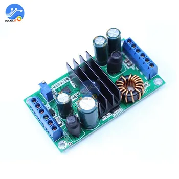 LTC3780 300W 14A Charger Module 5V-32V to 2-24V Automatic Step Up Down Power Converter Car PC Voltage Regulator Charger Supply
LTC3780 300W 14A Charger Module 5V-32V to 2-24V Automatic Step Up Down Power Converter Car PC Voltage Regulator Charger Supply