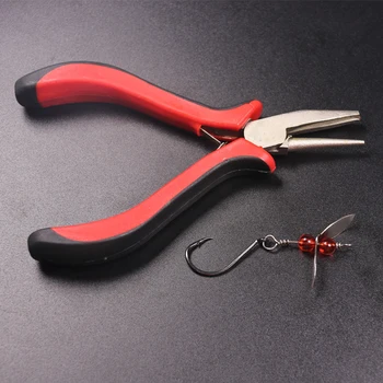 1pc 13cm/75g Saltwater Fishing Wire Loop Making Pliers Spinner Bait DIY Tool Wubbler Looping Pliers
1pc 13cm/75g Saltwater Fishing Wire Loop Making Pliers Spinner Bait DIY Tool Wubbler Looping Pliers