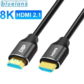 5/8m Version 2.1 High Speed HDMI Cable 8K Male to 1080P HD for HDTV/PS4/X Box/Sky HD Box/HD-DVD Player with Audio Video
5/8m Version 2.1 High Speed HDMI Cable 8K Male to 1080P HD for HDTV/PS4/X Box/Sky HD Box/HD-DVD Player with Audio Video