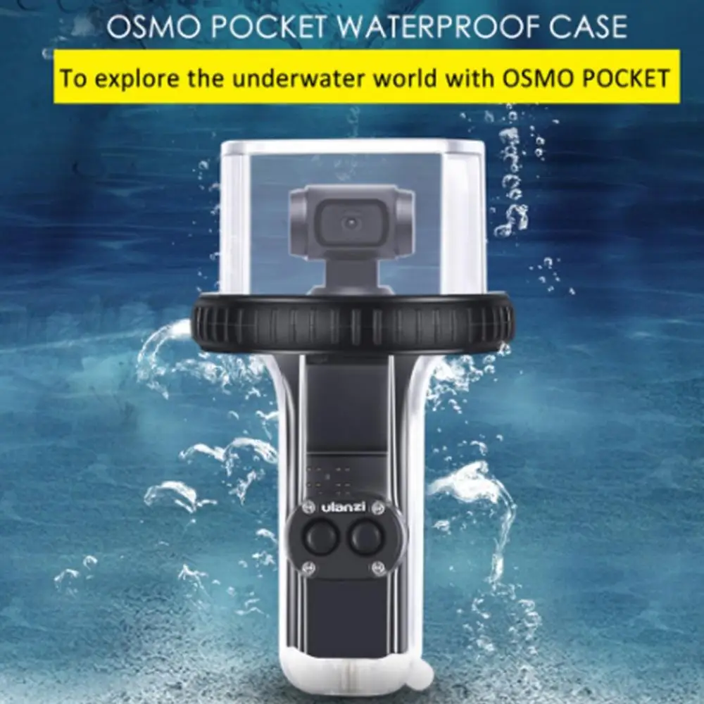 60M Waterproof Housing Case for DJI OSMO Pocket Case Diving Protective Shell for DJI OSMO Pocket Gimbal Camera Accessories
60M Waterproof Housing Case for DJI OSMO Pocket Case Diving Protective Shell for DJI OSMO Pocket Gimbal Camera Accessories