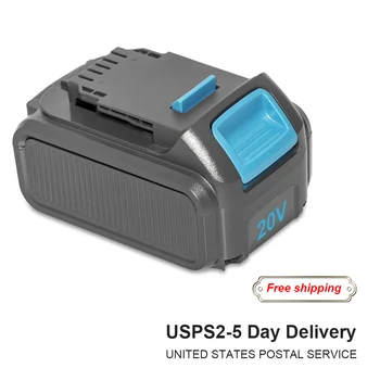 20V 5000mAH 5.0AH Li-ion Battery for All DeWalt Power Tools Batteries Replacement Cordless for Drill DCB181 DCB182 DCD780 DCD785
20V 5000mAH 5.0AH Li-ion Battery for All DeWalt Power Tools Batteries Replacement Cordless for Drill DCB181 DCB182 DCD780 DCD785