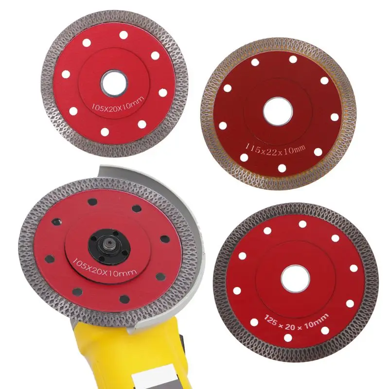 Red Hot Pressed Sintered Mesh Turbo Ceramic Tile Granite Marble Diamond Saw Blade Cutting Disc Wheel Bore Tools
Red Hot Pressed Sintered Mesh Turbo Ceramic Tile Granite Marble Diamond Saw Blade Cutting Disc Wheel Bore Tools