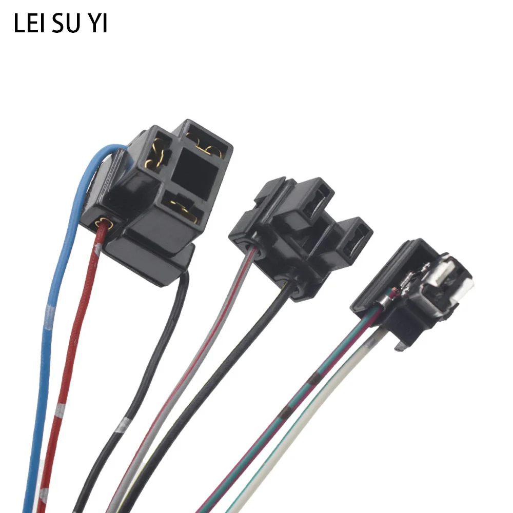 2 PCS Headlight Lamp Bulb Socket Wiring Harness Connector Plug Adapter Line for H1 H7 H4 Bulb
2 PCS Headlight Lamp Bulb Socket Wiring Harness Connector Plug Adapter Line for H1 H7 H4 Bulb