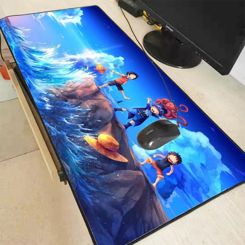 MRGBEST One Piece Anime Speed Locking Edge Large Size Mouse Pad Waterproof Game Desk Mousepad Keyboard Mat for CSGO Dota LOL
MRGBEST One Piece Anime Speed Locking Edge Large Size Mouse Pad Waterproof Game Desk Mousepad Keyboard Mat for CSGO Dota LOL