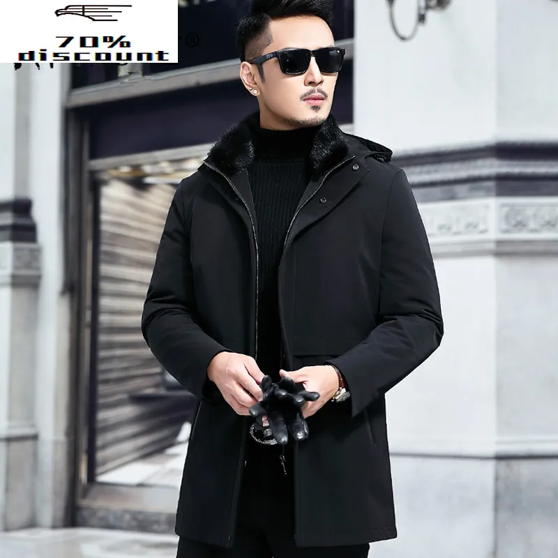 Winter Jacket Men Parka Real Rex Rabbit Fur Coat Duck Down Long Parka Jackets New Blouson Homme Hiver Y8023 YY302
Winter Jacket Men Parka Real Rex Rabbit Fur Coat Duck Down Long Parka Jackets New Blouson Homme Hiver Y8023 YY302