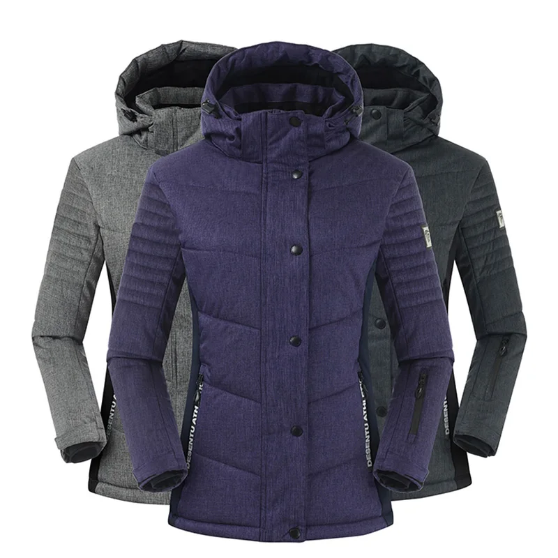 Ski Jacket Women Waterproof Warm Fleece Snow Jacket Thermal Coat Outdoor Mountain Skiing Snowboard Jacket Snow Skiing Clothes
Ski Jacket Women Waterproof Warm Fleece Snow Jacket Thermal Coat Outdoor Mountain Skiing Snowboard Jacket Snow Skiing Clothes