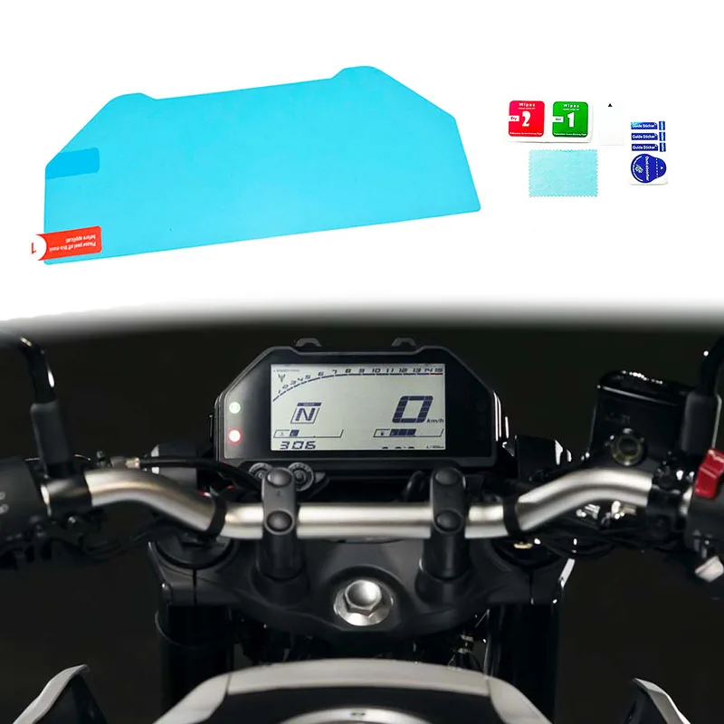 Motorcycle Instrument Cluster Scratch Screen Protection Film Dashboard Screen Protector For Yamaha MT-03 MT-25 R3 R25 2019 2020
Motorcycle Instrument Cluster Scratch Screen Protection Film Dashboard Screen Protector For Yamaha MT-03 MT-25 R3 R25 2019 2020