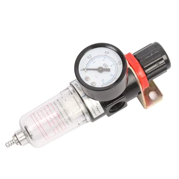 AFR-2000 Pneumatic Filter Regulator Air Treatment Unit Pressure Switches Gauge AFR2000
AFR-2000 Pneumatic Filter Regulator Air Treatment Unit Pressure Switches Gauge AFR2000