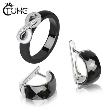 Trendy Silver Infinity Ring Eternity Ring Earring Charms Best Friend Gift Endless Love Symbol Fashion Stud Earrings Rings
Trendy Silver Infinity Ring Eternity Ring Earring Charms Best Friend Gift Endless Love Symbol Fashion Stud Earrings Rings