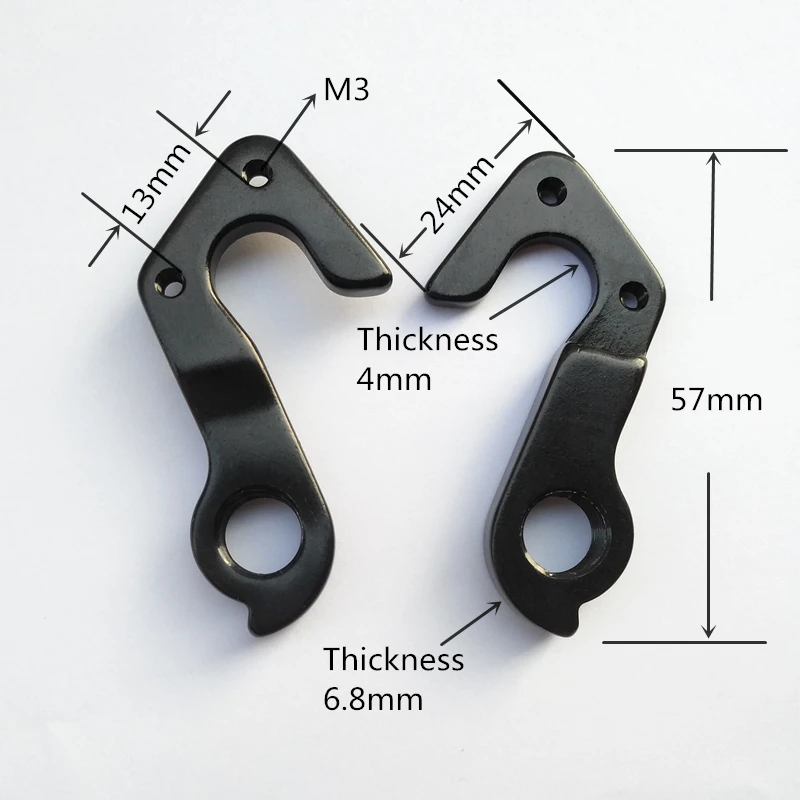 2PC Bicycle Derailleur Hanger MTB road Cycling gear hanger dropout for​ GT Avalanche 9R elite 2018 GT Zaskar Carbon GT Xizang
2PC Bicycle Derailleur Hanger MTB road Cycling gear hanger dropout for​ GT Avalanche 9R elite 2018 GT Zaskar Carbon GT Xizang
