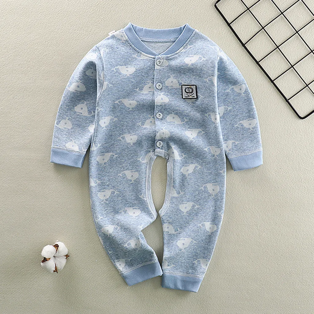 Baby Romper Winter For Newborn Toddler Infant Baby Girls Boys Long Sleeve Cartoon Print Warm Romper Jumpsuit Colthes Set 2019
Baby Romper Winter For Newborn Toddler Infant Baby Girls Boys Long Sleeve Cartoon Print Warm Romper Jumpsuit Colthes Set 2019