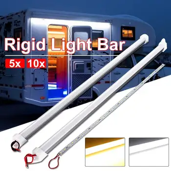 Waterproof LED Bar Lights DC 12V 50cm 9W 5630 SMD 36 High Brightness LED Rigid Strip Energy Saving Cabinet Counter LED Lighting
Waterproof LED Bar Lights DC 12V 50cm 9W 5630 SMD 36 High Brightness LED Rigid Strip Energy Saving Cabinet Counter LED Lighting