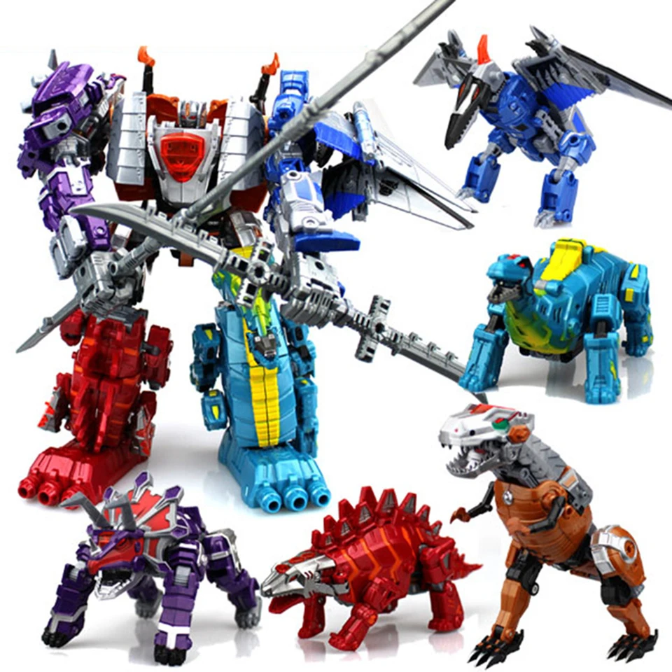 Dinosaur Transforming Robot Toy Tyrannosaurus Starry Rexroe Rescue Team Model Five Combined King Kong Robot Action Figure boy
Dinosaur Transforming Robot Toy Tyrannosaurus Starry Rexroe Rescue Team Model Five Combined King Kong Robot Action Figure boy