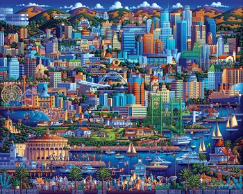 JMINE Div 5D Los Angeles City Skyline Full Diamond Painting cross stitch kits art High Quality Scenic 3D paint by diamonds
JMINE Div 5D Los Angeles City Skyline Full Diamond Painting cross stitch kits art High Quality Scenic 3D paint by diamonds