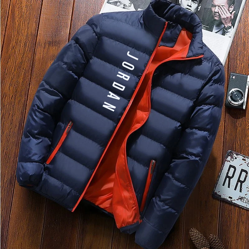 JORDA Print Winter Jacket Men's Thick Warm Jacket Slim Casual Men's Parker Jacket Men's Cotton Thicken Parker Jacket
JORDA Print Winter Jacket Men's Thick Warm Jacket Slim Casual Men's Parker Jacket Men's Cotton Thicken Parker Jacket