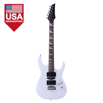 DropShipping Novice Entry Level 170 Electric Guitar HSH Pickup Bag Strap Paddle Rocker Cable Wrench Tool White
DropShipping Novice Entry Level 170 Electric Guitar HSH Pickup Bag Strap Paddle Rocker Cable Wrench Tool White