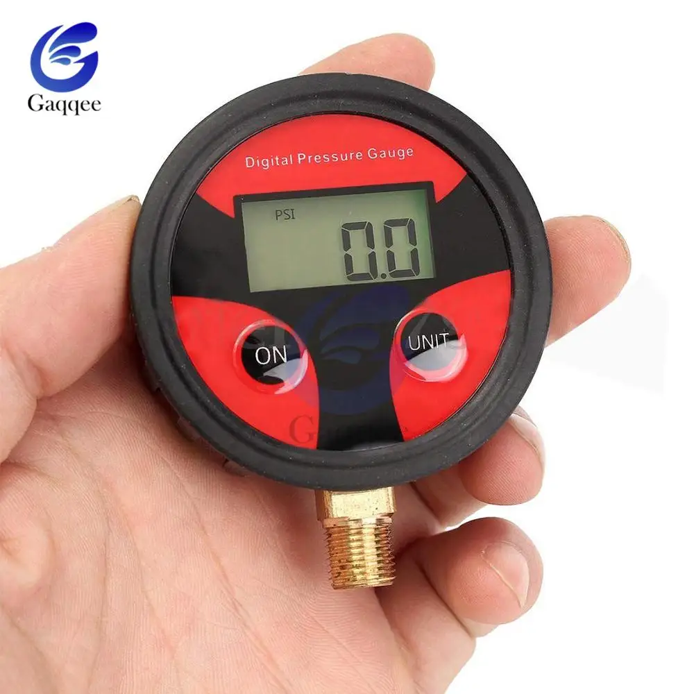 0-200PSI Car Truck Bike Auto Car Tyre Tire Air Pressure Gauge Dial Meter Tester Copper+Rubber Digital Tire Pressure Gauge Tool
0-200PSI Car Truck Bike Auto Car Tyre Tire Air Pressure Gauge Dial Meter Tester Copper+Rubber Digital Tire Pressure Gauge Tool