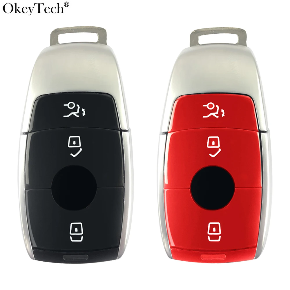 OkeyTech 3 Button Remote Car Key Shell Case Fob Housing For Mercedes Benz C200L E300L S320 GLC E Class W213 E200L E260 E320L
OkeyTech 3 Button Remote Car Key Shell Case Fob Housing For Mercedes Benz C200L E300L S320 GLC E Class W213 E200L E260 E320L