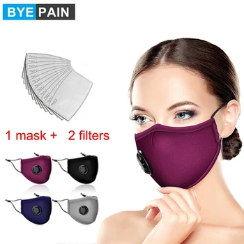 1Pcs New Fashion Breath Valve Respirator Masks Activated Carbon Filter Insert Washable Reusable Mouth Mask for Men Women
1Pcs New Fashion Breath Valve Respirator Masks Activated Carbon Filter Insert Washable Reusable Mouth Mask for Men Women
