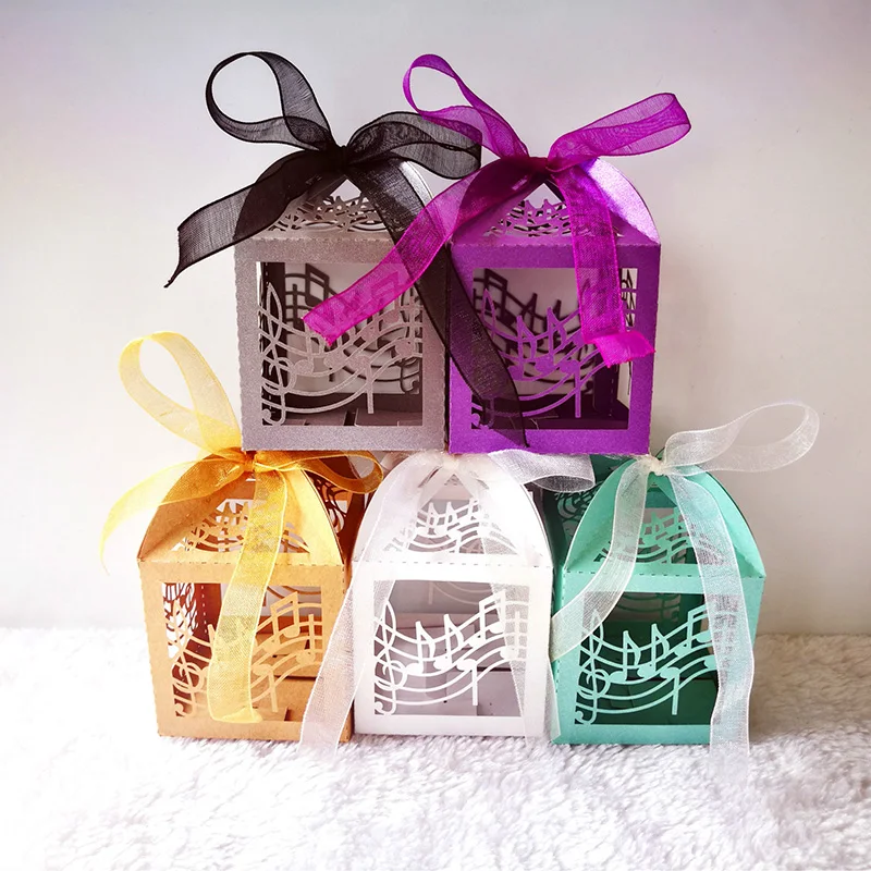 10pcs Musical Notes Candy Boxes Sweets Favor Gift Boxes With Ribbon For Teachers' Day Birthday Easter Wedding Party Decoration
10pcs Musical Notes Candy Boxes Sweets Favor Gift Boxes With Ribbon For Teachers' Day Birthday Easter Wedding Party Decoration