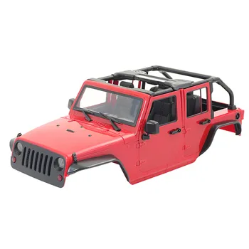 High Simulation Car Shell Open Air Convertible Car Body Shell for Wrangler 1/10 RC Car with 315mm Wheelbase Accessories
High Simulation Car Shell Open Air Convertible Car Body Shell for Wrangler 1/10 RC Car with 315mm Wheelbase Accessories