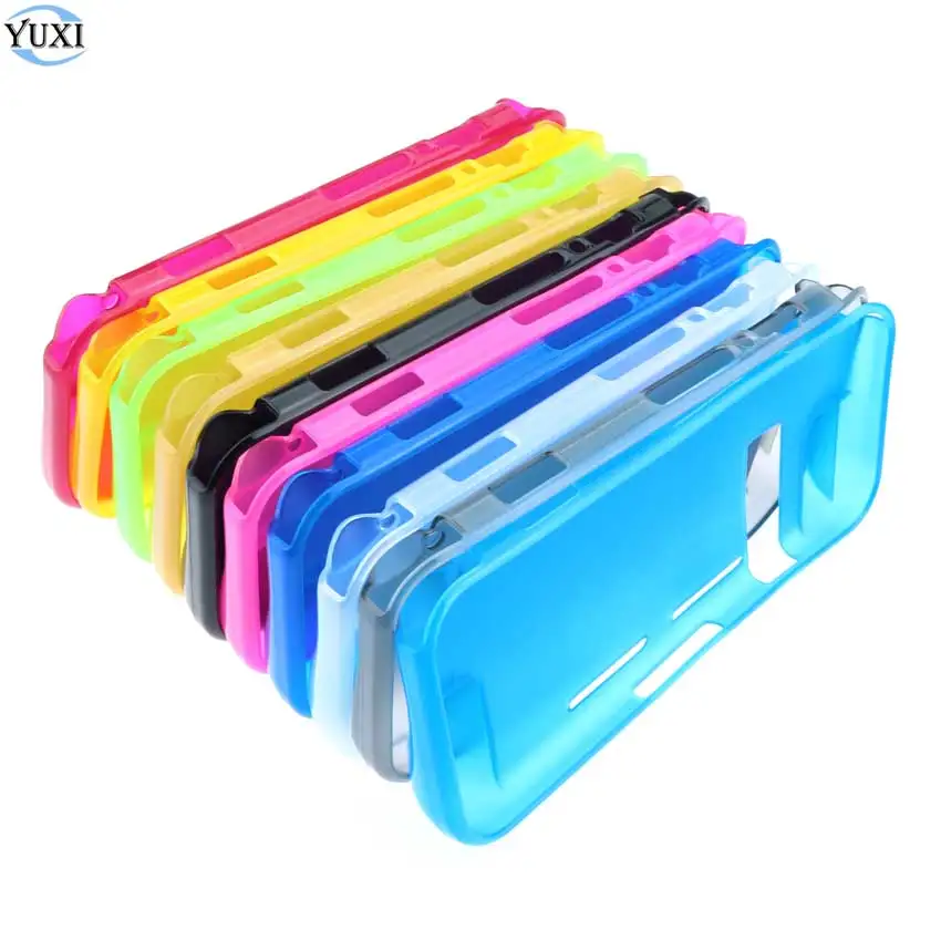 YuXi 2pcs Anti-Scratch Soft TPU Clear Protective Case Cover for Nintend Switch NS Console Back Shell Shockproof Case
YuXi 2pcs Anti-Scratch Soft TPU Clear Protective Case Cover for Nintend Switch NS Console Back Shell Shockproof Case