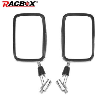 Universal 2Pcs 10mm Handlebar Rearview Mirror Chrome rectangle mirror for Motorcycle Scooter Moped ATV Dirt Bike
Universal 2Pcs 10mm Handlebar Rearview Mirror Chrome rectangle mirror for Motorcycle Scooter Moped ATV Dirt Bike