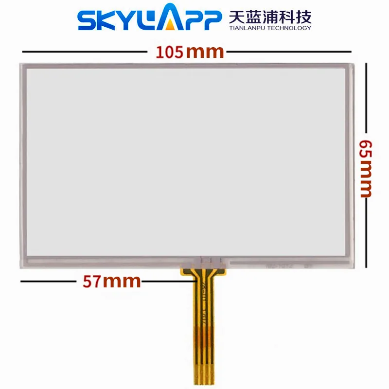 4.3''Inch TouchScreen For GARMIN Nuvi 1300 1300T 1300W GPS Resistance Handwritten Touch Panel Screen Glass Digitizer 105mmx65mm
4.3''Inch TouchScreen For GARMIN Nuvi 1300 1300T 1300W GPS Resistance Handwritten Touch Panel Screen Glass Digitizer 105mmx65mm