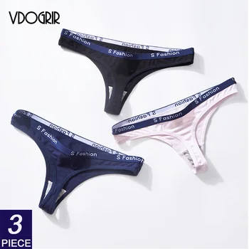VDOGRIR 3Pcs/lot Sexy Women Cotton Panties Set Underwear Seamless Sport G-String Letter Female Thong Low Rose Soft Lady Lingerie
VDOGRIR 3Pcs/lot Sexy Women Cotton Panties Set Underwear Seamless Sport G-String Letter Female Thong Low Rose Soft Lady Lingerie
